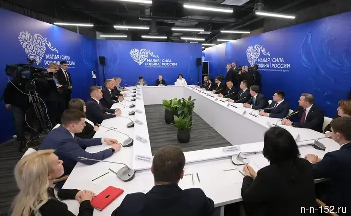 Чинцов на встрече с Путиным предложил более активно применять механизм социального заказа.