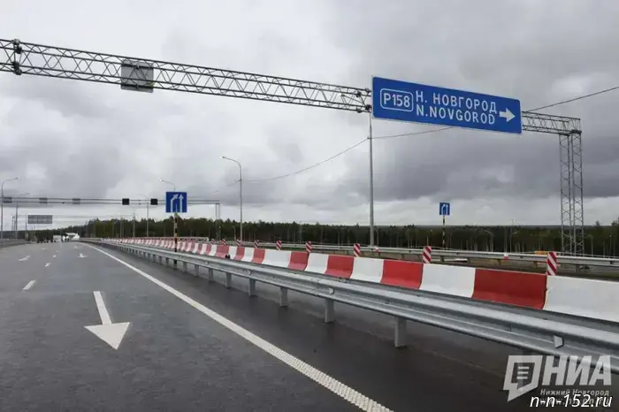 More than 135 km of roads near the M-12 have been restored in Nizhny Novgorod Oblast.