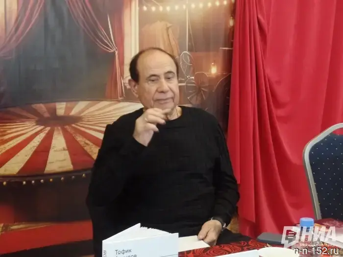 The book about "Papa Hippo" Tofik Akhundov was presented in Nizhny Novgorod.