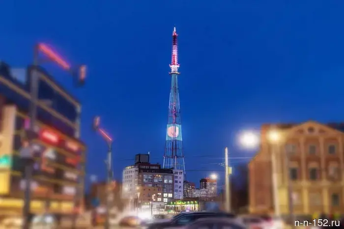 The Nizhny Novgorod TV tower and NNGU will launch a series of light shows about great scientists.