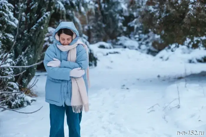 Врачи Нижнего Новгорода напомнили о правилах предотвращения обморожений.