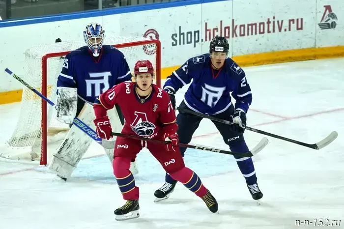 Nizhny Novgorod's Torpedo lost to the Gagarin Cup champion.