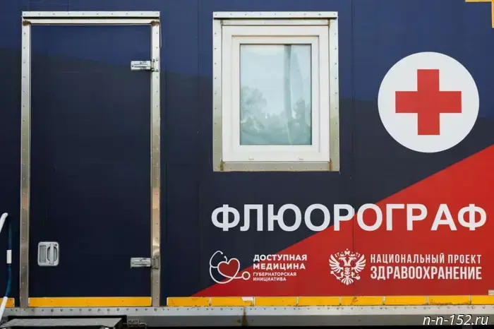 "Health Trains" traveled to over 400 settlements in Nizhny Novgorod in half a year