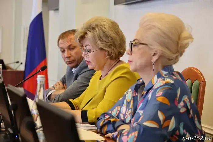 Lyulin proposed establishing the award "Honored Donor of the Nizhny Novgorod Region."