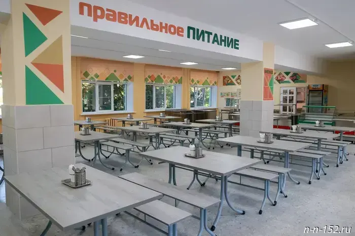Модернизация школьных пищеблоков в Нижнем Новгороде завершена.