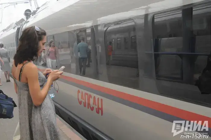 "Сапсаны" не собираются возвращаться на маршрут Москва - Нижний Новгород.