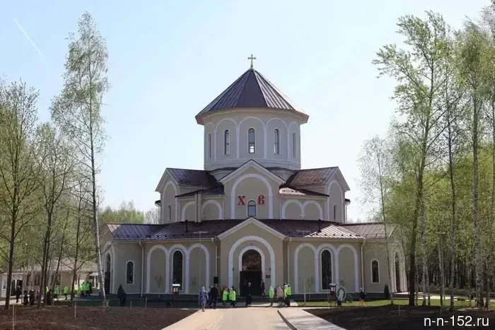 In Nizhny Novgorod, a church was consecrated in honor of the enlightener of Georgia, Nina.