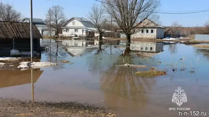 Water is rising: more than 400 areas in the Nizhny Novgorod region are flooded.