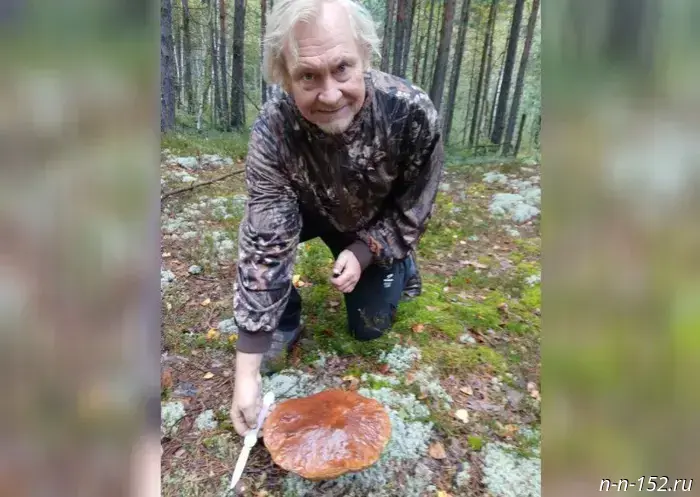 Nizhny Novgorod residents did not recognize former mayor Vadim Bulavinov in a photograph with a mushroom.
