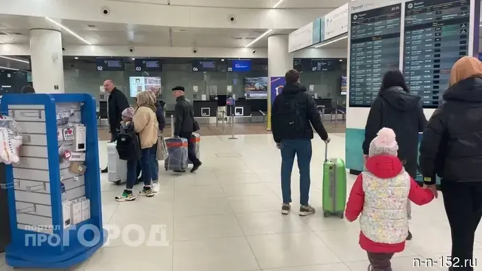 В аэропорту Нижнего Новгорода установили ограничения.
