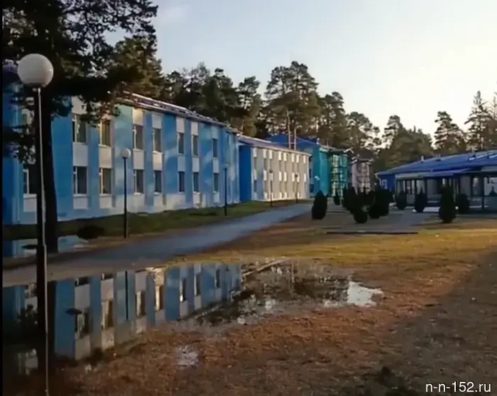 Shifts in Nizhny Novgorod camps will be postponed due to flooding.