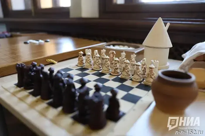 A new RVIO chess club has opened in Nizhny Novgorod.