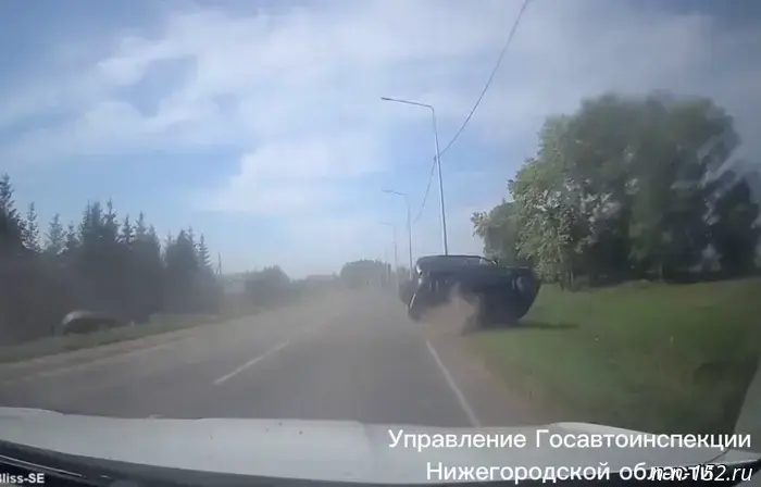 A female passenger died due to an intoxicated driver in Bolshoy Boldin.