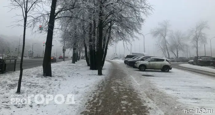 A snowy Thursday awaits Nizhny Novgorod residents.