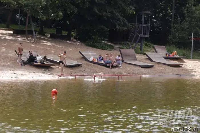 The beach in the 777th Anniversary Park of Nizhny Novgorod will not operate in 2026.