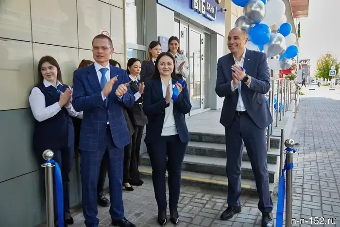 ВТБ запустил новое отделение в городе Бор после своего переезда.