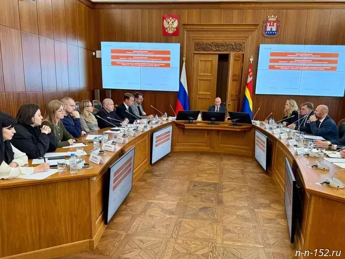 Nizhny Novgorod Region shared its experience of preparing for an anniversary with Kaliningrad.