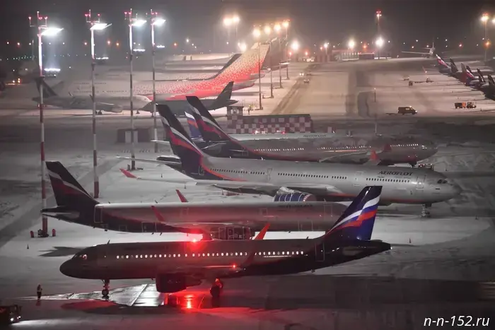 Aeroflot passengers will be transported to Moscow from Nizhny Novgorod by buses.
