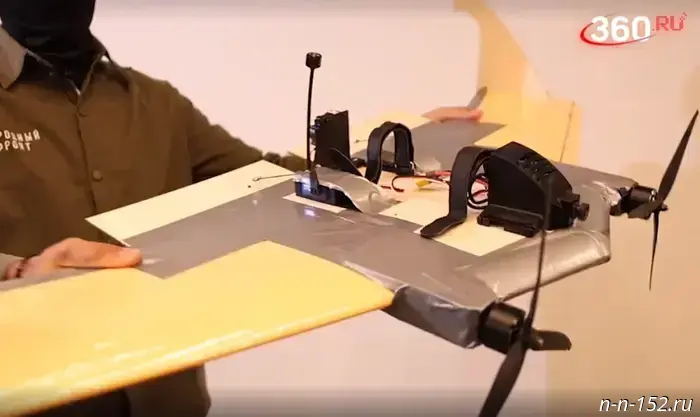 Инженеры из Нижнего Новгорода создали дрон вертикального взлета под названием "Дуга".