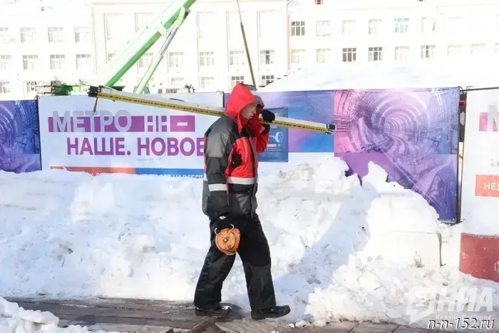 Почти 100 миллионов рублей выделят на обеспечение питанием строителей нижегородского метрополитена.