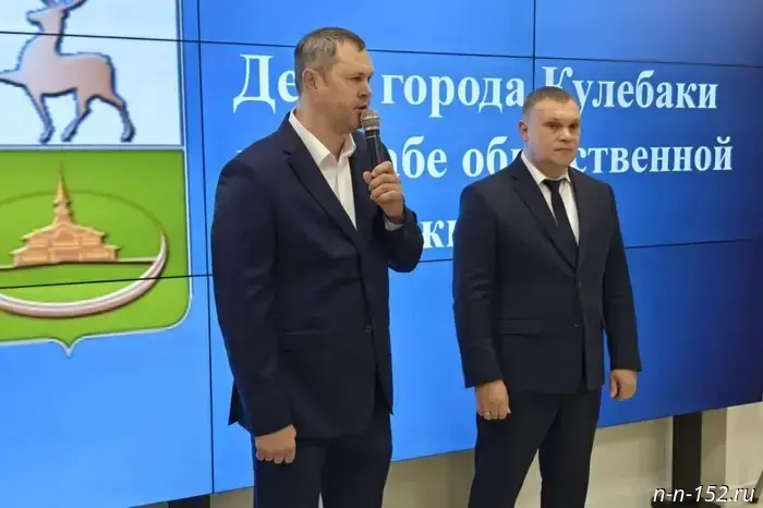 Паятелев: "Кулебаки — это город, где сходятся промышленная сила и культурное наследие."
