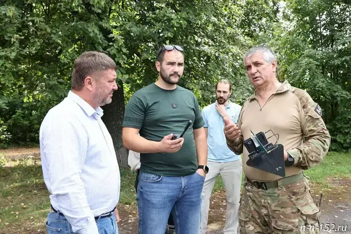 Volunteers received a reliable means of delivering humanitarian aid from the ZSO deputies.