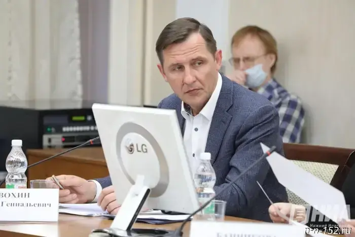 Sivokhin moved his office to the Nizhny Novgorod Aeration Station.