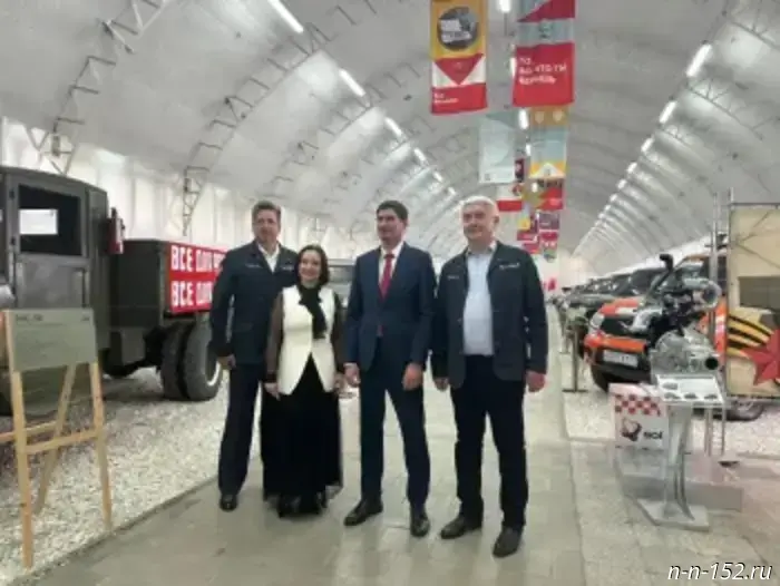 The Days of Nizhny Novgorod Oblast are being held in Ulyanovsk.