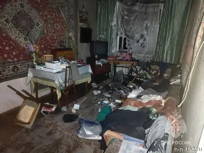 Пожар в многоэтажном доме в Павловске привел к гибели мужчины.