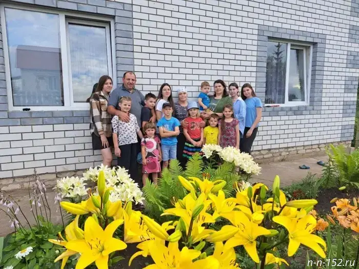 Мать-героиня из Нижегородской области поделилась советами по воспитанию детей.