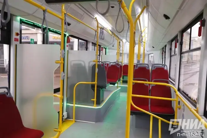 Nizhny Novgorod trams No. 18 will not operate from May 1 to May 10.