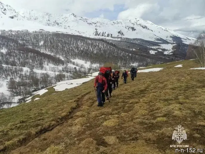 Сотрудники МЧС спасли туриста из Нижнего Новгорода в Карачаево-Черкесии.