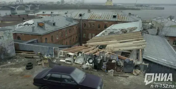 Vodnik Stadium was featured in the new series with Alexander Petrov.