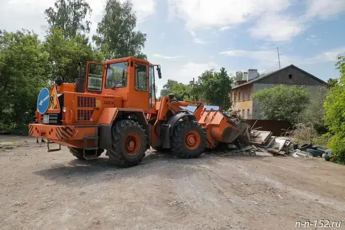 Three thousand cubic meters of waste were removed from illegal dumps in Kanavino.