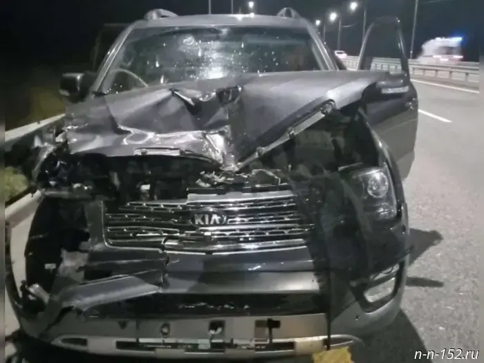 "KamAZ" caused an accident with five injured on M-12 near Sergach
