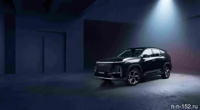 VOLGA has introduced the mid-size crossover K40.