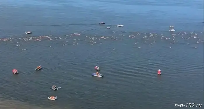 Swimmer from Moscow died during a swim at "X-WATERS Volga" in Nizhny Novgorod