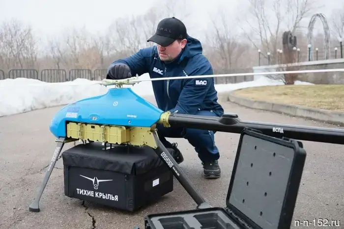 Нижегородская область проводит испытания по аэродоставке медикаментов в деревни.