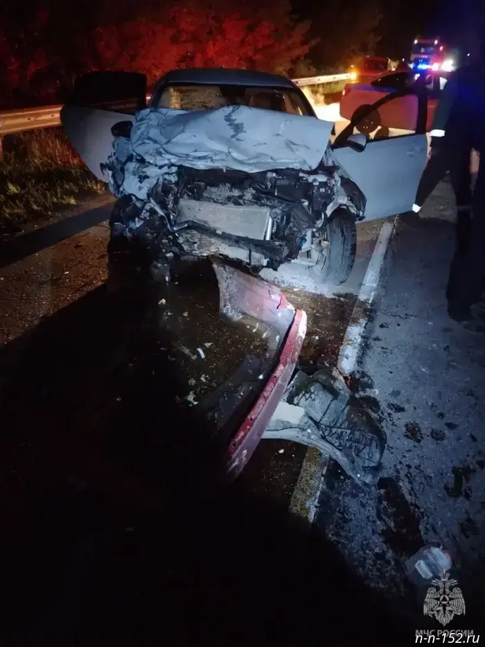 Two adults and a child were killed in a traffic accident in the Dalnekonstantinovsky District.