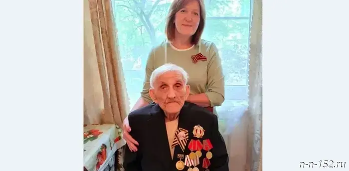 Vasily Mikhailovich Mukhin, a veteran of the Great Patriotic War, has turned 100.