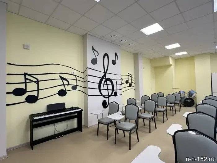 В школах Нижнего Новгорода обновят технику для музыкальных, изобразительных искусств и физкультуры.