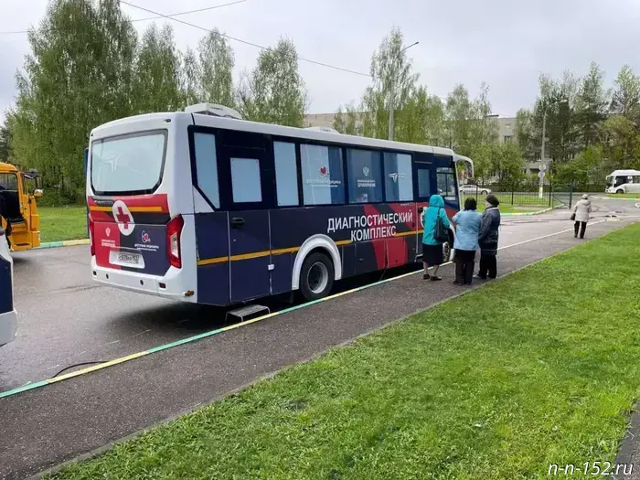 "Health Trains" will visit eight districts of Nizhny Novgorod in August.