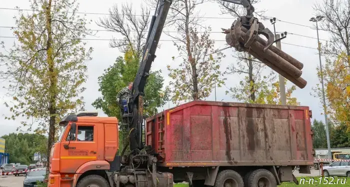 В Нижнем Новгороде уберут свыше 100 столбов.