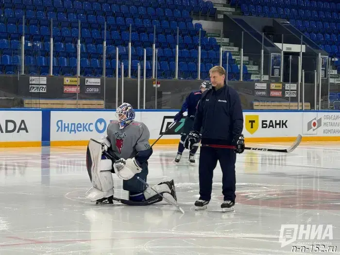 Нижегородское "Торпедо" организовало открытую тренировку — видео.