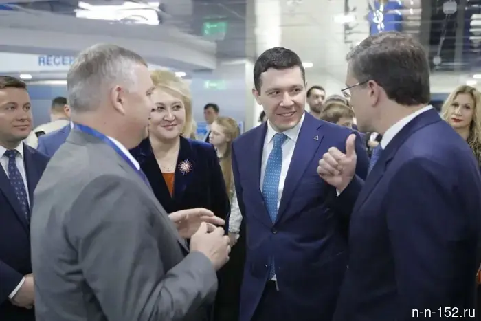 Gleb Nikitin presented the Nizhny Novgorod model for the development of the children's industry in Moscow.