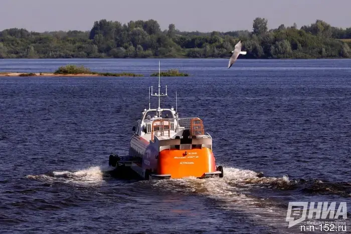 Gleb Nikitin proposed to create a state program for the development of river infrastructure.