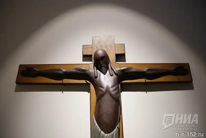 "Cathedral of Saints": an exhibition of unique sculptures has opened in Nizhny Novgorod