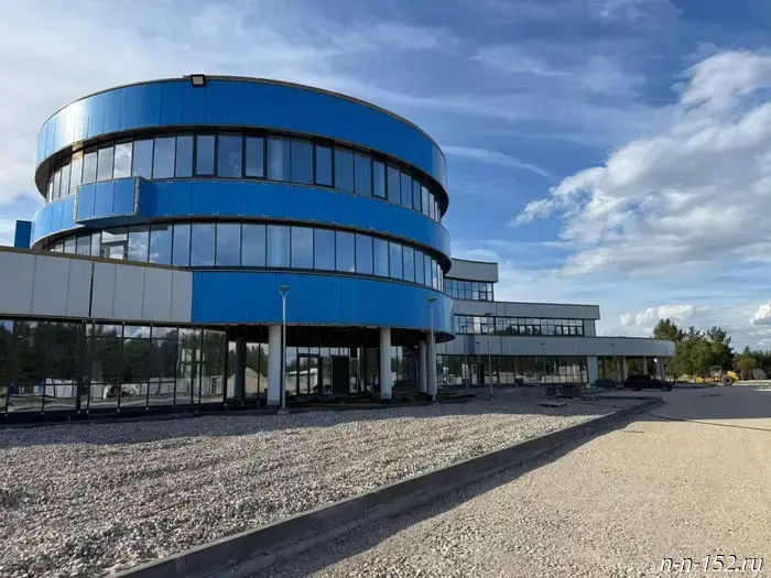 Экопромышленный парк возводят на месте старого завода "Заря" в Дзержинске.