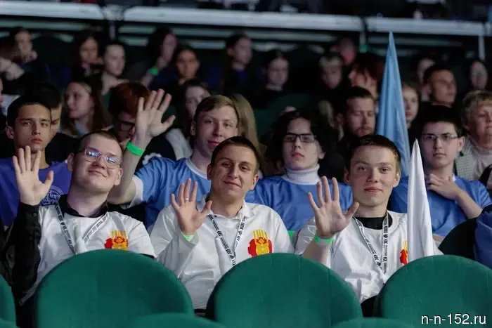 The final of the "Professionals" championship has started in Nizhny Novgorod.