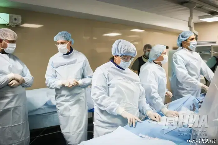 Football player Alexander Telegin underwent surgery in Nizhny Novgorod.